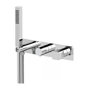 grifo monomando para bañera