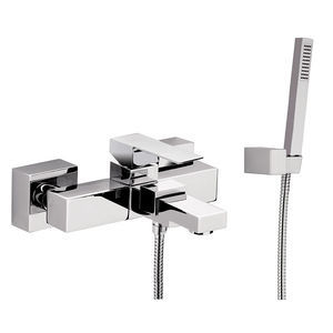 grifo monomando para bañera