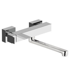 grifo monomando de pared