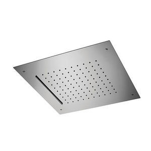 rociador de ducha empotrable de techo