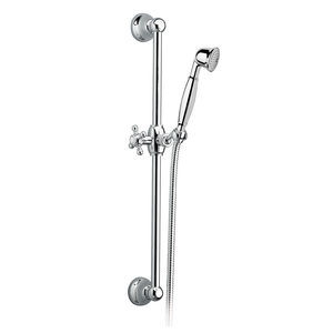 columna de ducha con alcachofa