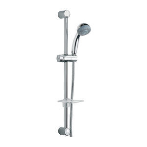columna de ducha con alcachofa