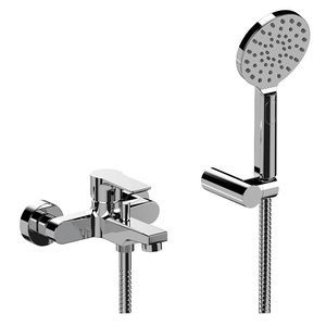 grifo monomando para ducha