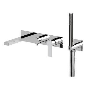 grifo monomando para bañera