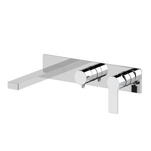 grifo monomando para bañera