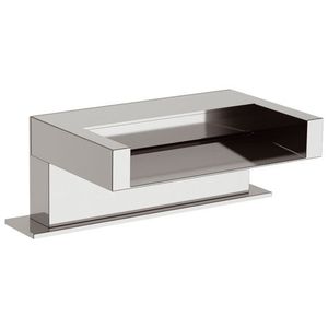 caño para bañera de latón cromado