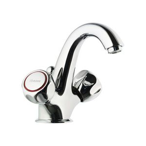 grifo bimando para lavabo
