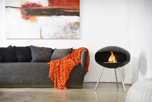 chimenea de bioetanol