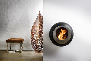 chimenea de bioetanol