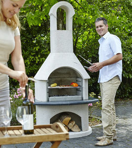 barbacoa de carbón