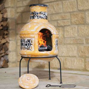 barbacoa de leña