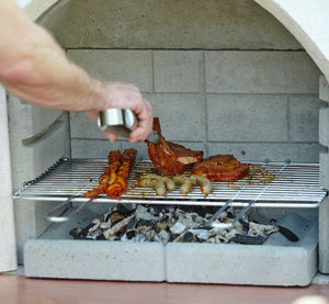rejilla barbacoa