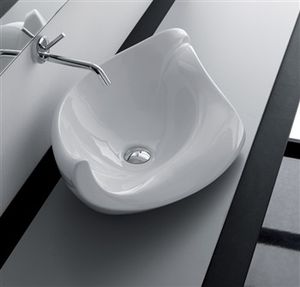 lavabo sobre mueble