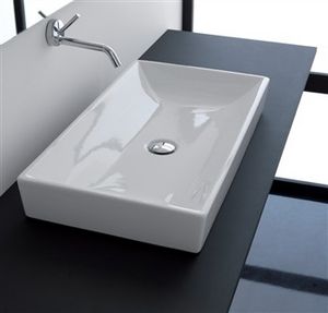 lavabo sobre mueble