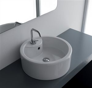 lavabo sobre mueble