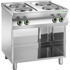 cocina con horno eléctrica