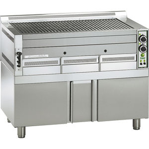 barbacoa de gas