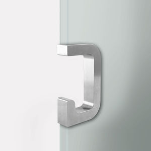 manillón para puerta de cristal