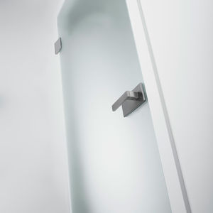 tirador para puerta de cristal