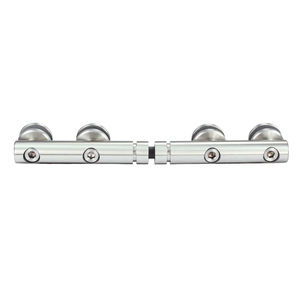 tope para puerta acero inoxidable