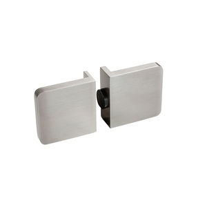 tope para puerta acero inoxidable