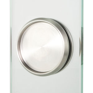 manillón para puerta de cristal