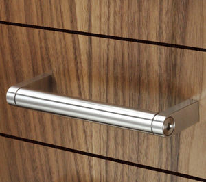 tirador para mueble acero inoxidable