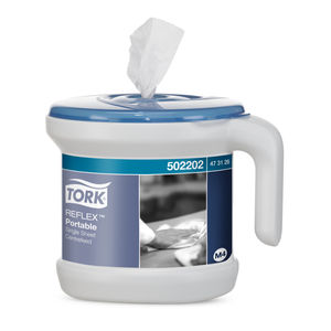 dispensador de toallitas de papel independiente