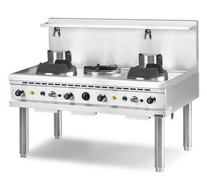 cocina con horno de gas