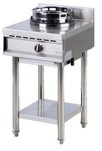 cocina con horno de gas