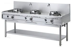 cocina con horno de gas