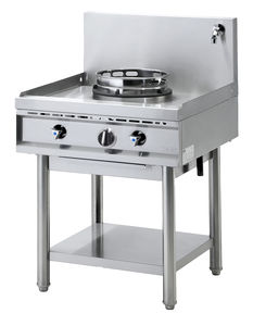 cocina con horno de gas