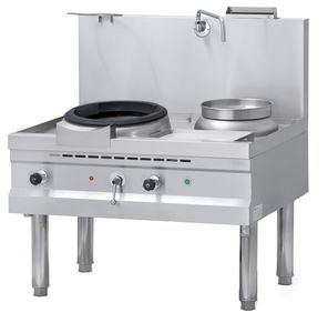 cocina con horno de gas