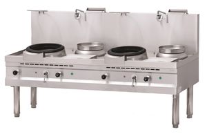 cocina con horno de gas