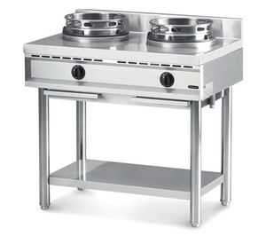 cocina con horno de gas