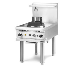 cocina con horno de gas