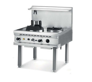 cocina con horno de gas