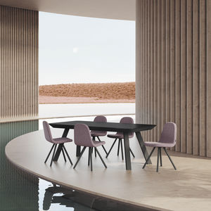 mesa contemporánea