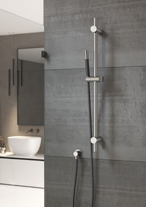 columna de ducha con alcachofa