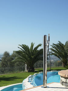 ducha par jardín para piscina