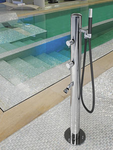 ducha par jardín para piscina