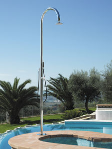 ducha par jardín para piscina