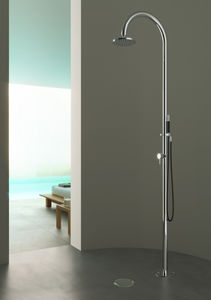 ducha de exterior para piscina