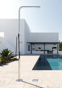 ducha de exterior para piscina