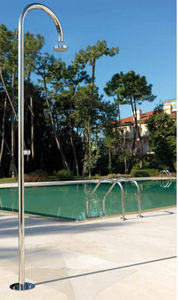 ducha par jardín para piscina