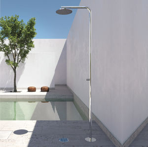 ducha de exterior para piscina