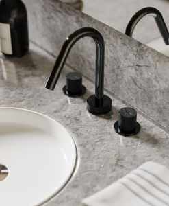 grifo bimando para lavabo