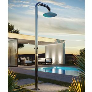 ducha de exterior para piscina