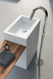 grifo monomando para lavabo