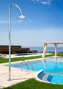 ducha de exterior para piscina